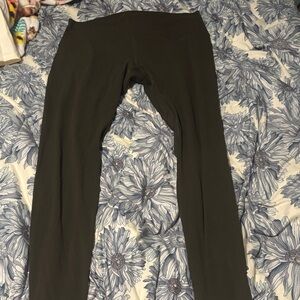 Lululemon Olive Green Leggings